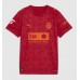 Camisa de time de futebol Valencia Hugo Duro #9 Replicas 2º Equipamento 2025-26 Manga Curta